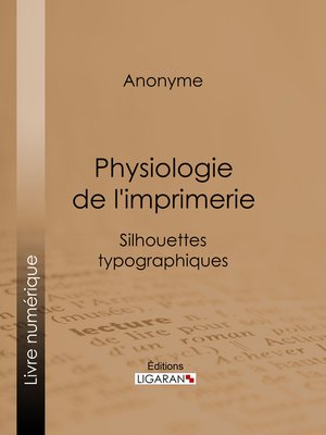 cover image of Physiologie de l'imprimerie